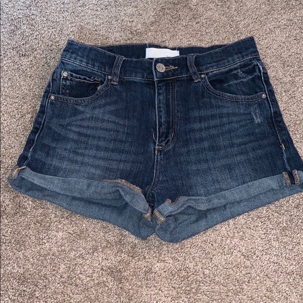 Garage Jean Shorts
